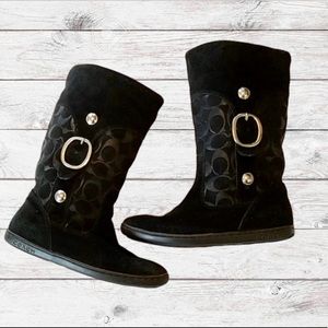 women’s Coach boots